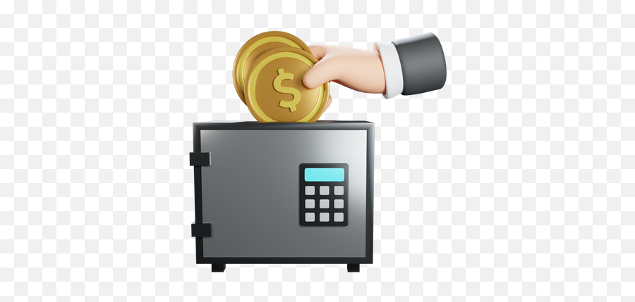 Premium Budget Calculation 3d Illustration Download In Png - Coin,Expenditure Icon