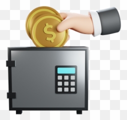 Premium Budget Calculation 3d Illustration Download In Png - Coin