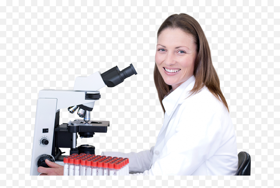 Scientist Png Transparent Image - Female Scientist Transparent Background,Scientist Png