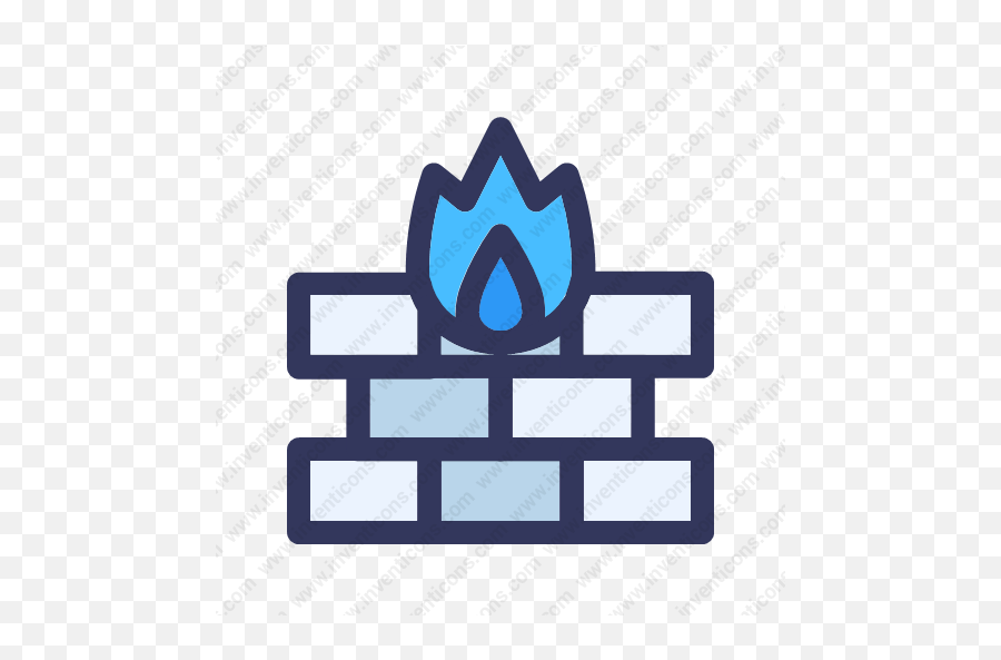 Download Firewall Vector Icon Inventicons - Language Png,Firewall Icon Free