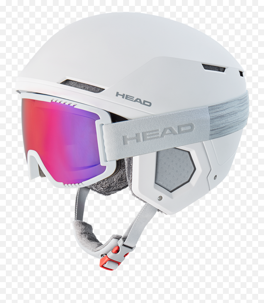 Head Compact W Damen Wintersporthelm - Casco Sci Head Bianco Png,Salomon Icon Helmet