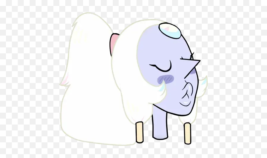 Steven Universe 1 Sticker Pack - Stickers Cloud Fictional Character Png,Pearl Steven Universe Icon