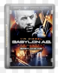 Babylon Ad V9 Icon English Movies 3 Iconset Danzakuduro - Babylon Ad 2008 Png,Advertising Copy Icon