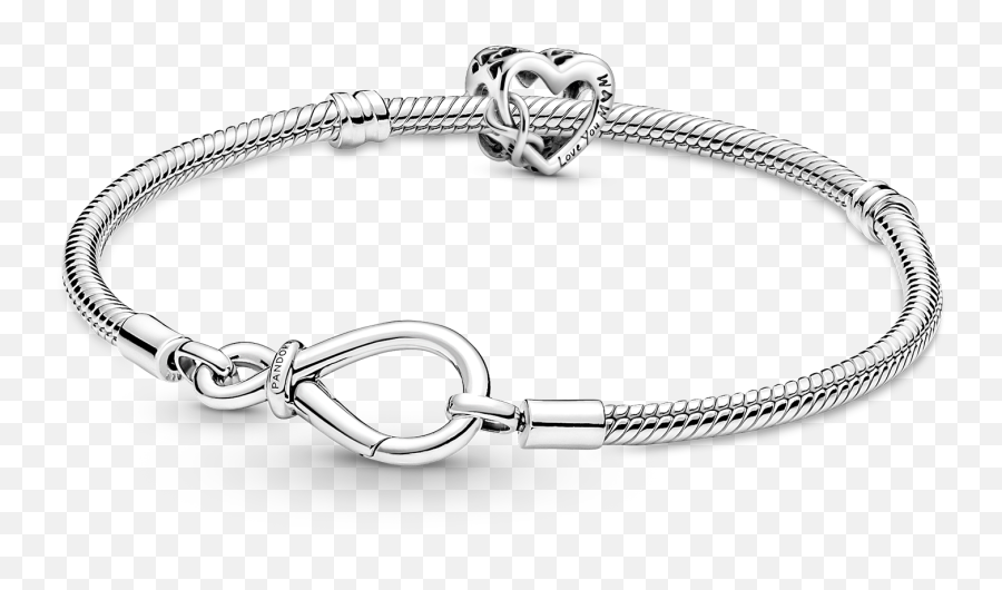 Official Pandora Uk Charms U0026 Bracelets Womenu0027s Jewellery - Pandora Moments Infinity Bracelet Png,Pandora One Icon