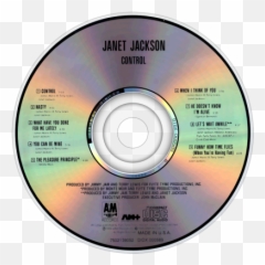 Janet Jackson Music Fanart Fanarttv - Control Fanart Tv png