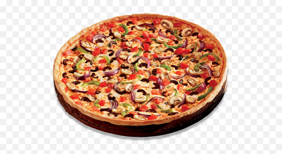 Pizza Orders - Pizza With Three Toppings Png,Pizza Hut Png