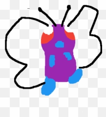 Pixilart - Butterfree By Pokemonmatters Clip Art Png,Butterfree Png