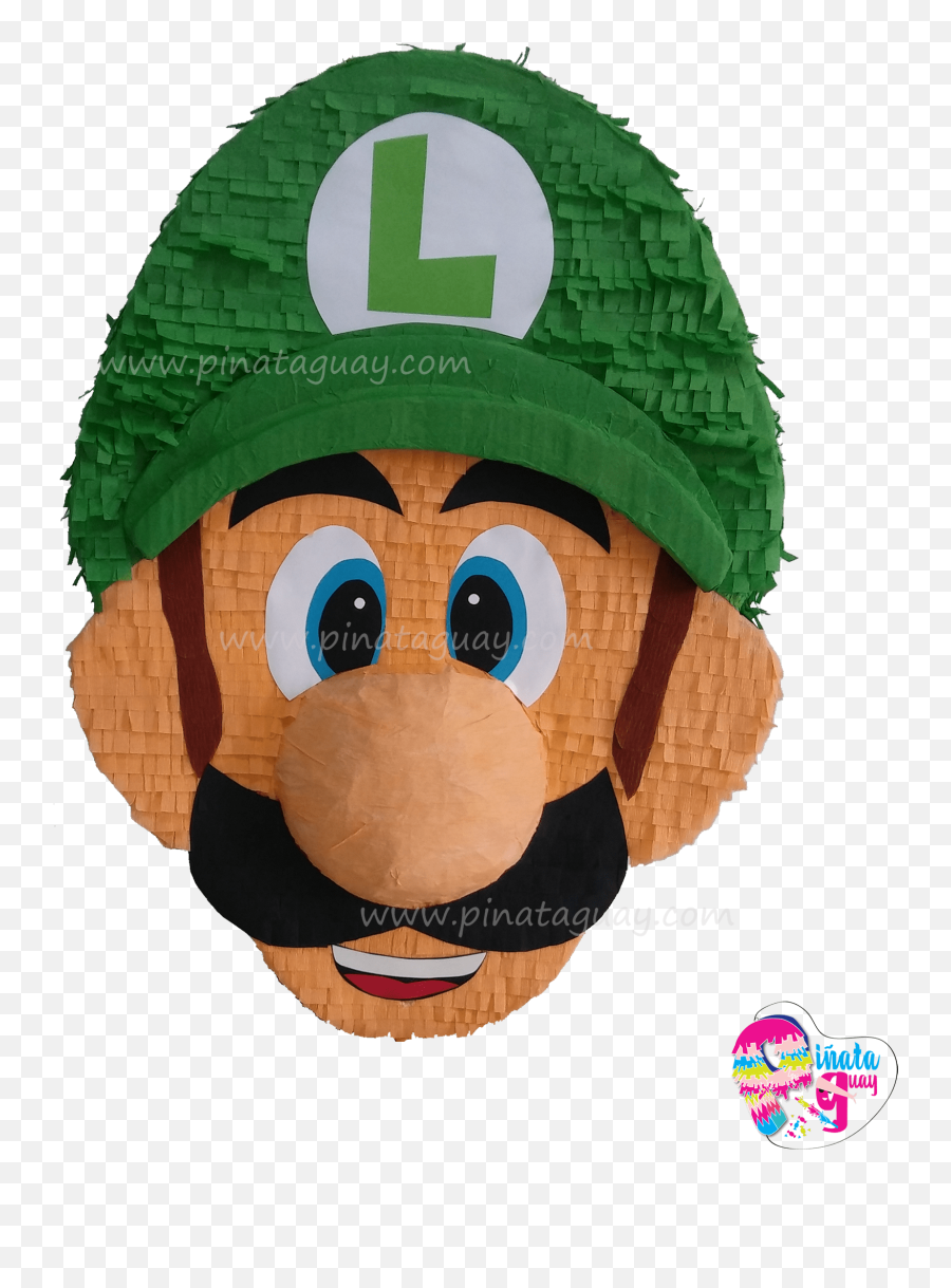 Pin By Katie Bartyn - Luigi De Mario Bros Png,Luigi Plush Png