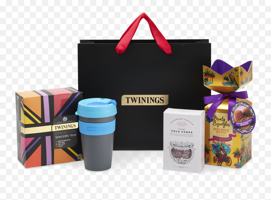 Treats For Him Gift Bag Png Image - Twinings Earl Grey,Gift Bag Png