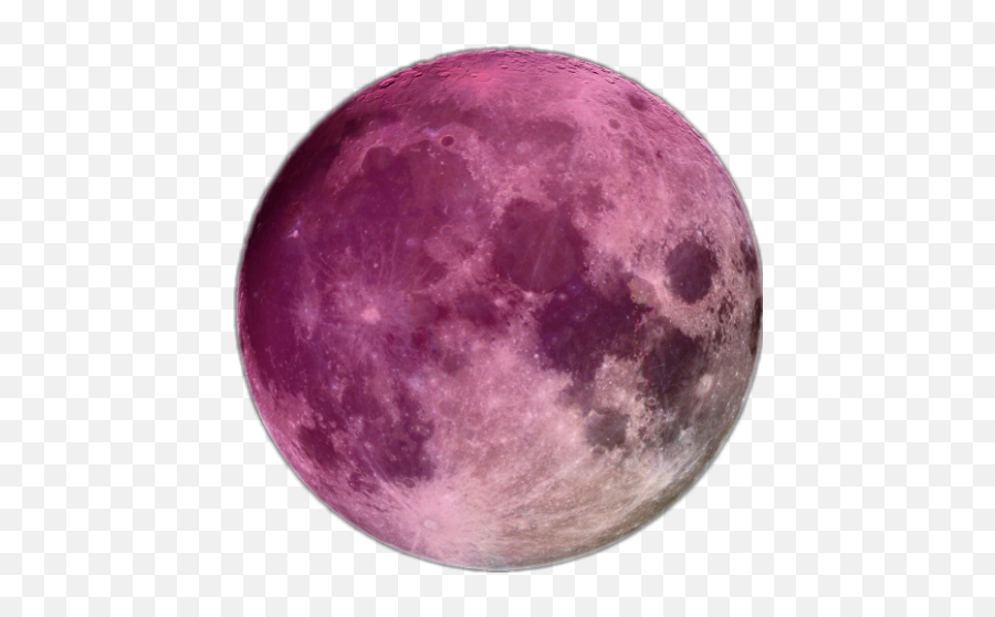 Pink Moon Png Picture - Transparent Pink Moon Png,Blood Moon Png