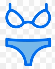Bikini Icon Sexy Underware Woman Beach - For Women png