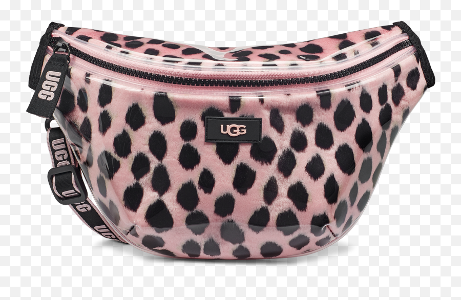 Nasha Belt Bag Clear Adjustable Ugg - Ugg Nasha Belt Bag Clear Png,Fanny Pack Icon
