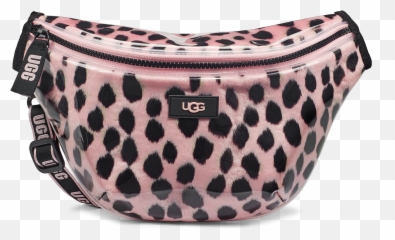 Nasha Belt Bag Clear Adjustable Ugg - Ugg png