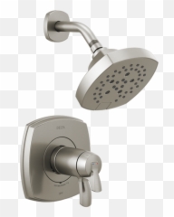 Shower Faucets Bathroom - T17t276 Ss png