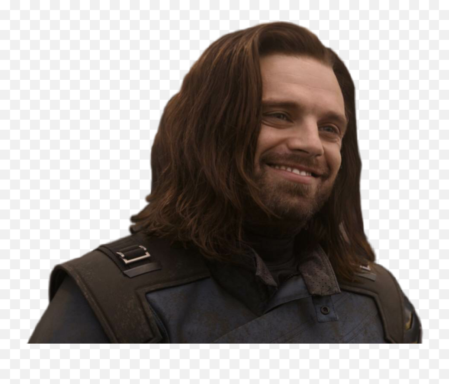 Download Hd - Bucky Barnes Smile Png,Bucky Barnes Png