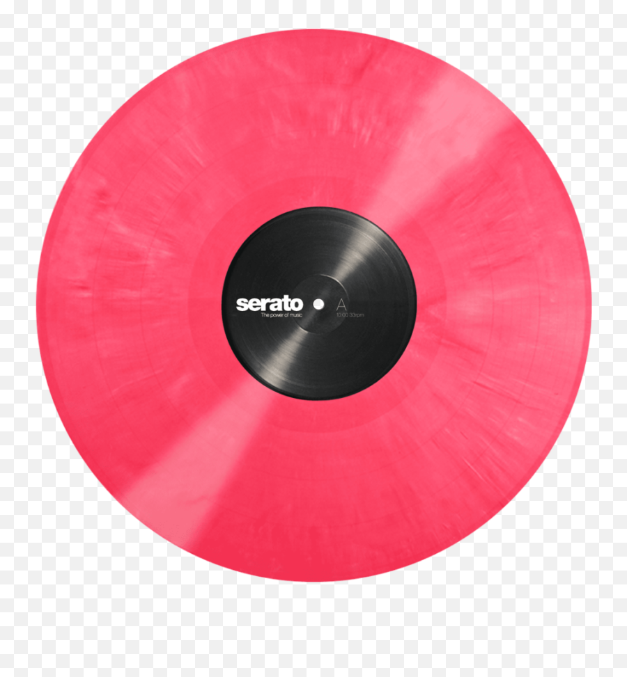 Serato Performance Series 12 Control Vinyl Pair Pink Png Icon