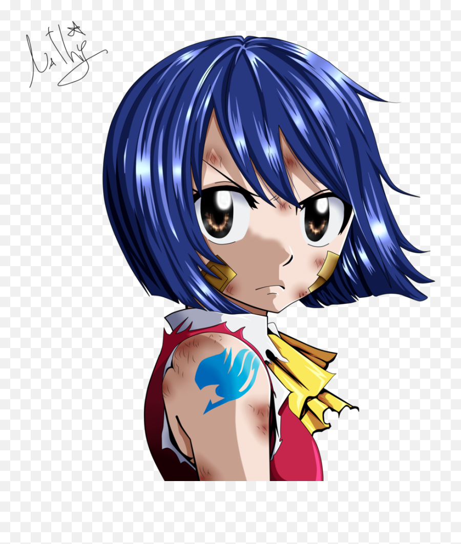 Wendy Marvell Short Hair - Wendy Marvell Photo 39006090 Png,Lucy Heartfilia Icon