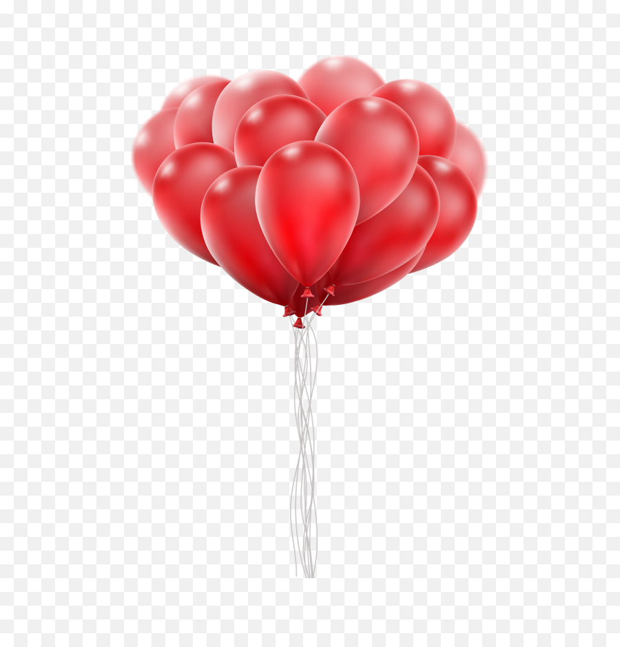 Red Balloon Png Hd Image Free Download - Transparent Transparent Background Balloons Png,Balloon Png