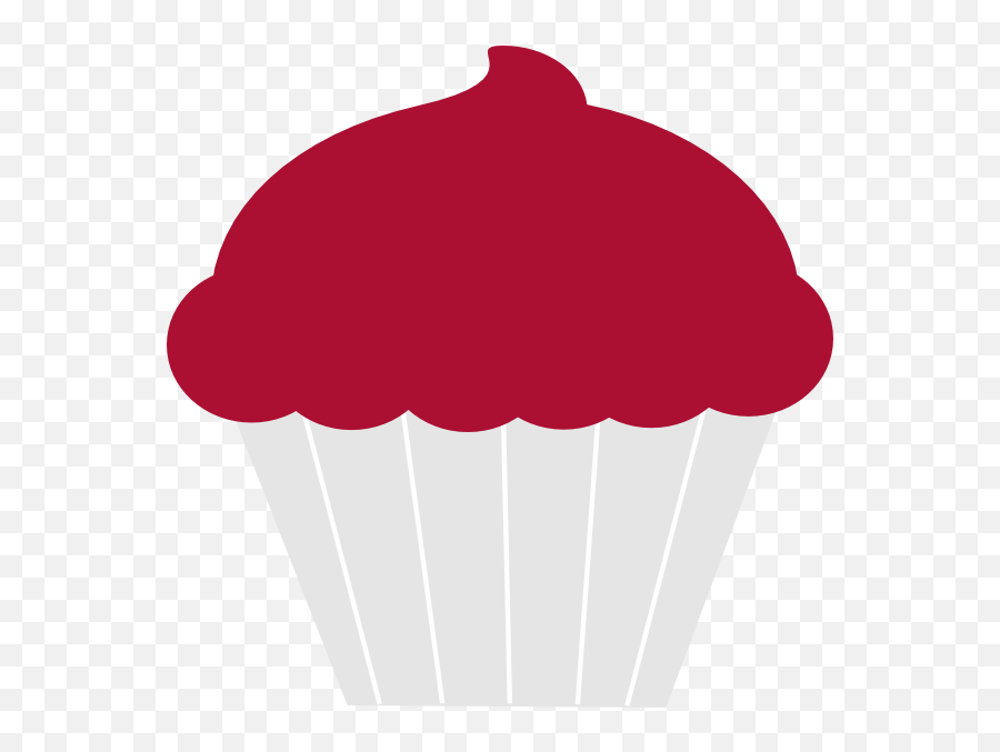 Cupcake Clip Art - Vector Clip Art Online Png,Cupcake Icon