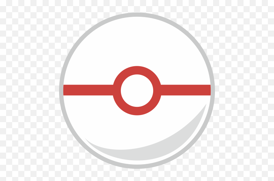 Ball Pocket Monster Poke Premier Icon - Circle Png,Ball Png