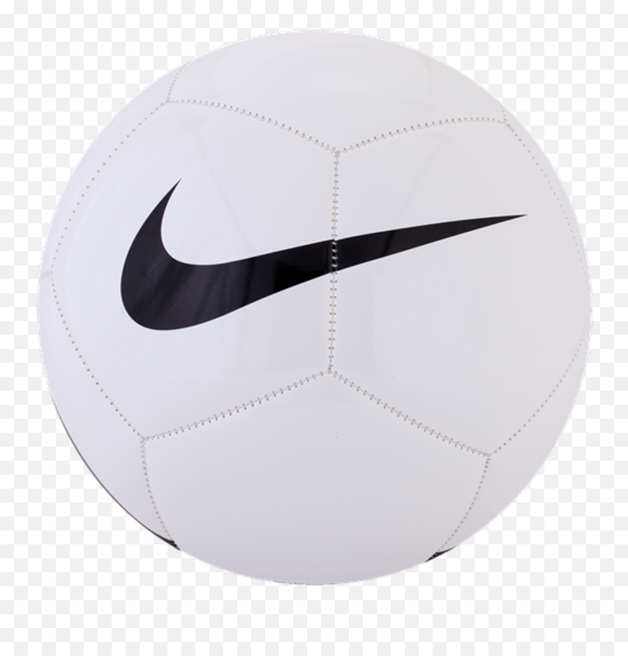 Download Nike - Nike White Soccer Ball Png Image With No Nike Soccer Ball Black Background,Soccer Ball Transparent Background