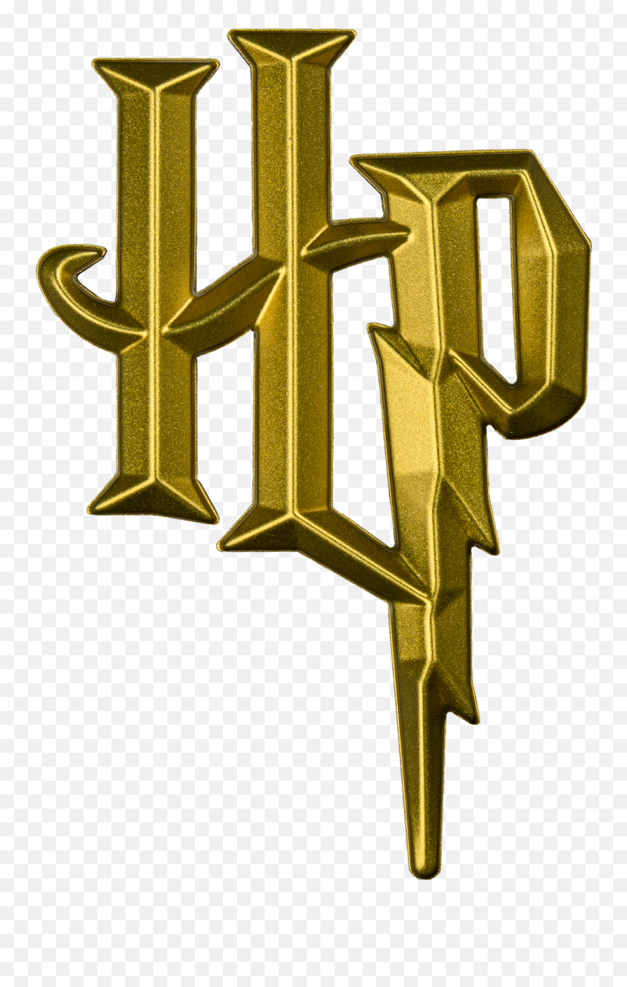 Lego - Gold Harry Potter Logo Png,Harry Potter Logo Png