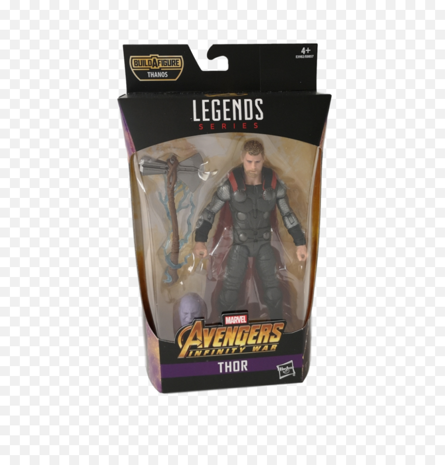Marvel Legends Thor Avengers Infinity War 6 Inch Figure - Thanos Marvel Legends Avengers Wave 2 Png,Thanos Head Transparent