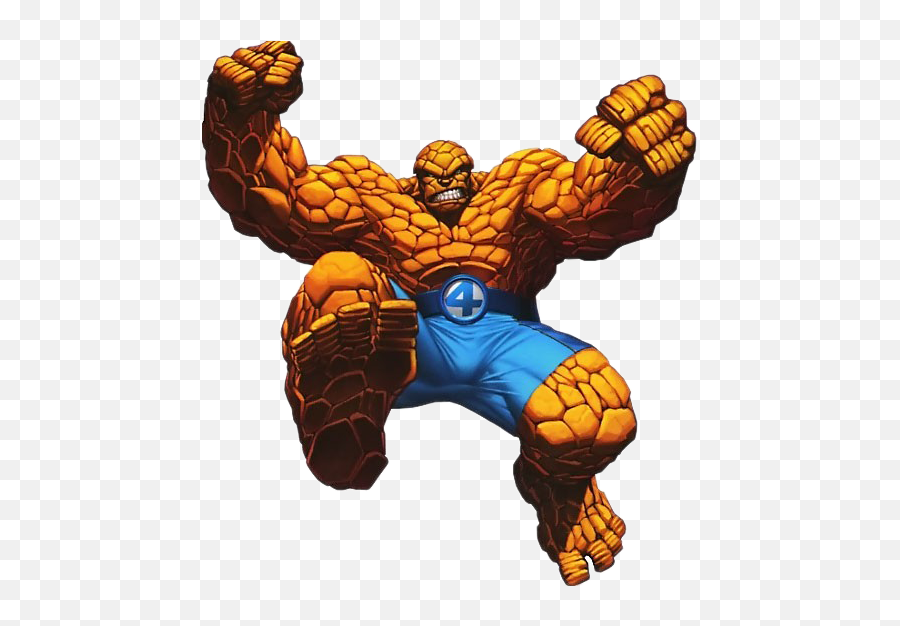 Thing Marvel Download Free Png Play - Comic The Thing Fantastic Four,Marvel Png