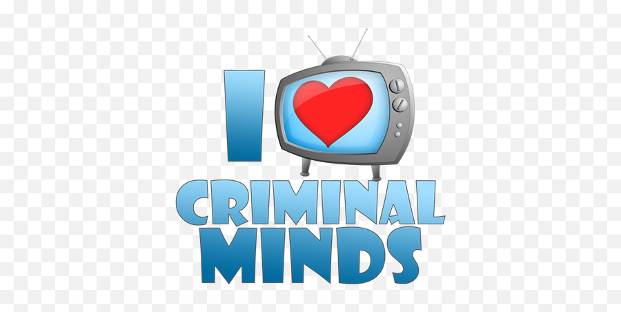 I Heart Criminal Minds - Television Set Png,Criminal Minds Logos
