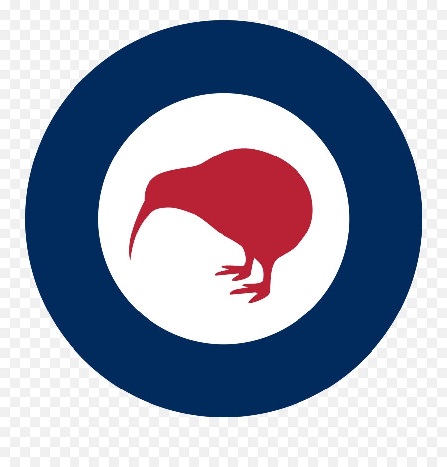 Red And Blue Circle Logo - Logodix New Zealand Air Force Roundel Png,Blue Circle Logo