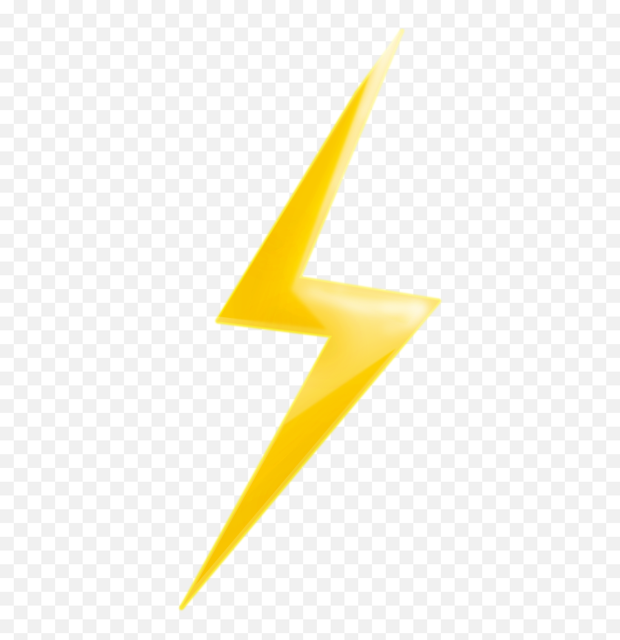 Yellow Lightning Png Picture - Triangle,Yellow Lightning Png