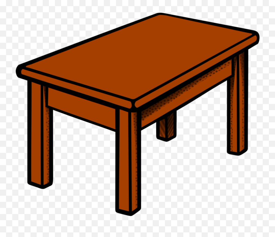 Library Of School Table Image Royalty - Pen Is On The Table Png,Table Clipart Png