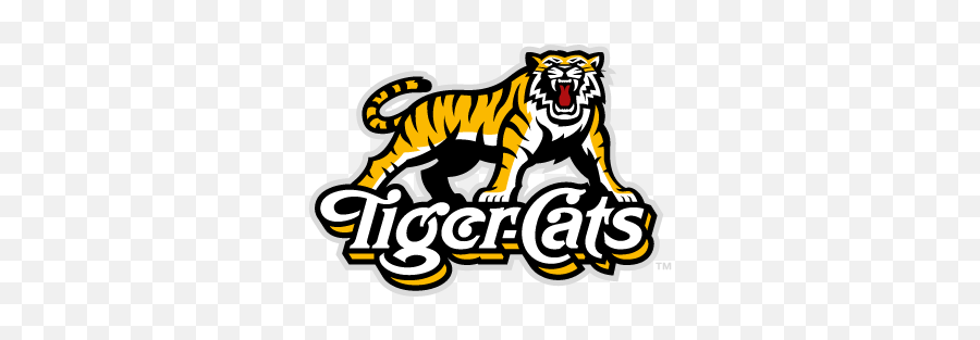 Hamilton Tiger - Logo Hamilton Tiger Cats Png,Tiger Logo Png