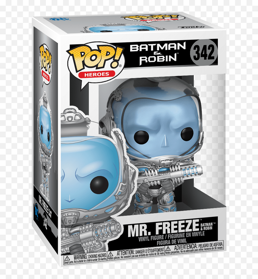 Mr Freeze Batman U0026 Robin Catalog Funko - Everyone Is A Funko Pop Batman And Robin Mr Freeze Png,Batman And Robin Png