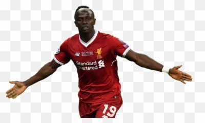 Sadio Mane Png Transparent Image - New Liverpool Kit 10 11