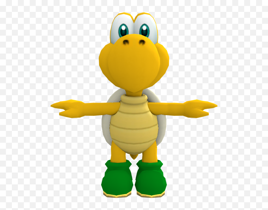 Png Wii U - Koopa Troopa Mario Kart 8 Characters,Koopa Troopa Png