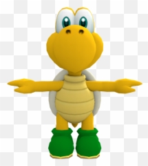 Koopa Troopa Clipart - Koopa Troopa Png,Koopa Troopa Png - free ...