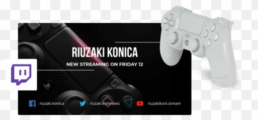 Free Twitch Banner Maker - Create Custom Online Gadget png