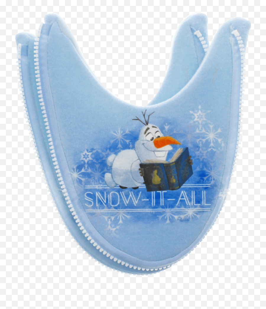 Olaf Frozen 2 Zlipperz - Puffin Png,Frozen 2 Logo Png