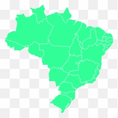 Map Of Brazil - Brazil Png,Brazil Png