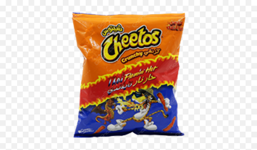 Download Cheetos Thai Flamin Hot 35g - Cheetos Flamin Hot Usa Png,Cheetos Png
