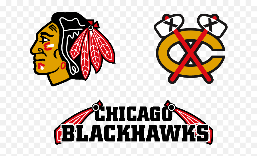 Chicago Blackhawks Png Picture - Chicago Blackhawks Logo Text,Blackhawks Logo Png