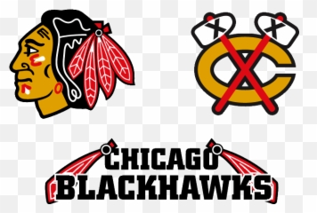 Chicago Blackhawks Png Picture - Chicago Blackhawks Logo Text,Blackhawks Logo Png