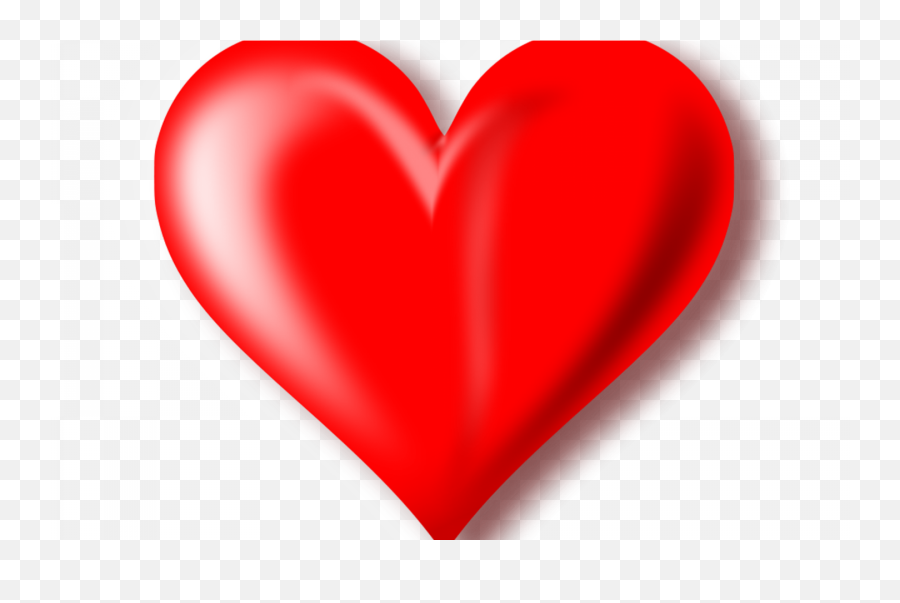 Free Download 3d Red Heart Transparent Background Png Mart Hearts