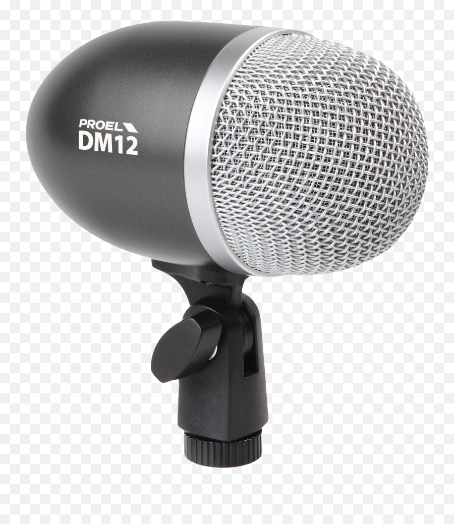 Microphone Png Transparent Clipart Images - Proel Dm12,Open Mic Png