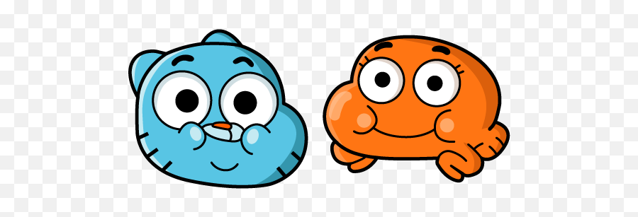 The Amazing World Of Gumball Cursor U2013 Custom Browser - Amazing World Of Gumball Fish Png,Gumball Png