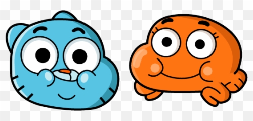 The Amazing World Of Gumball Cursor U2013 Custom Browser - Amazing World Of Gumball Fish Png,Gumball Png