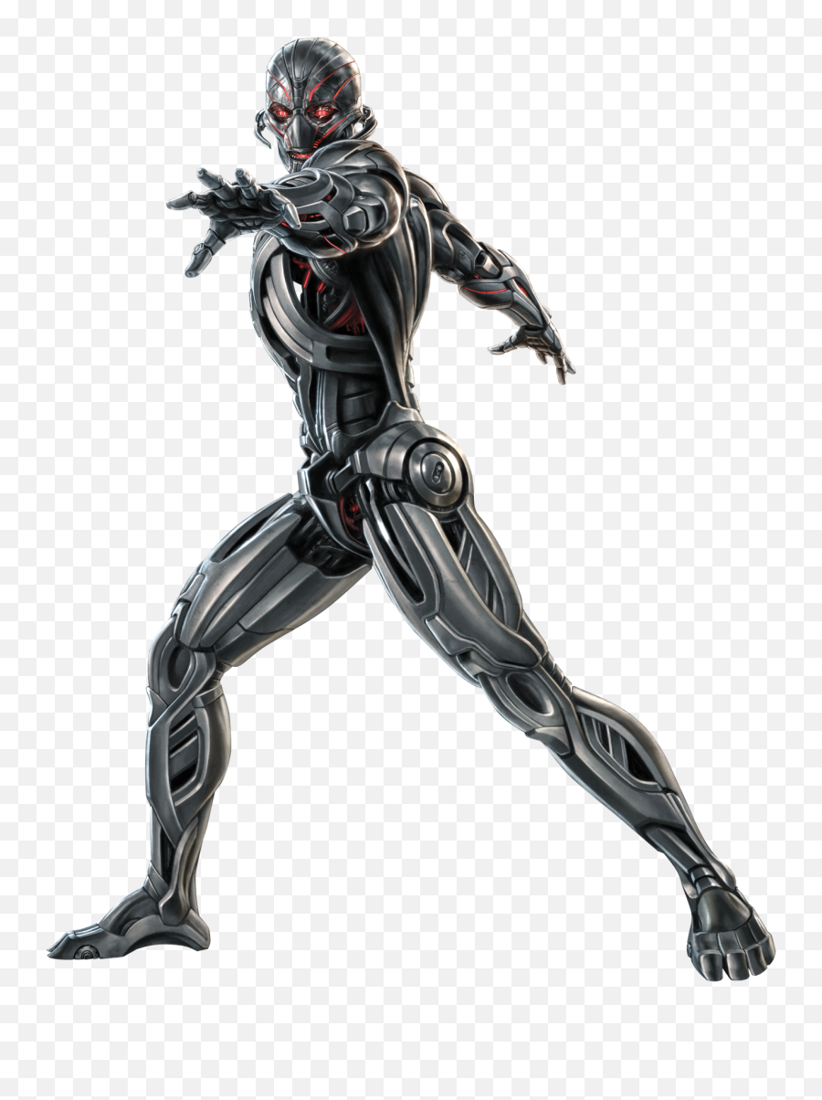 Ultron Png File Mart - Ultron Png,Vision Marvel Png