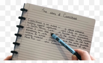 6 Reasons To Use Correctbook U2013 - Writing png