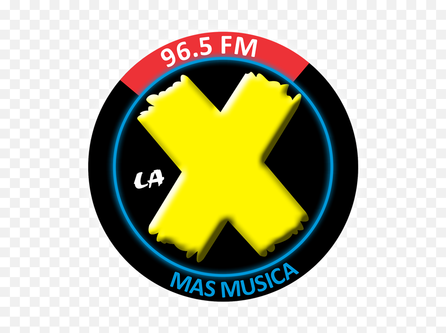 La X Hjsq 965 Fm Cali Colombia Free Internet Radio - La X Png,X Logo